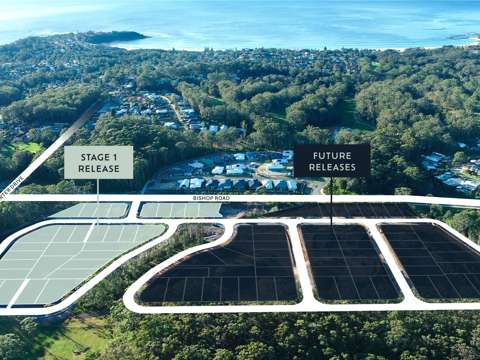 Mollymook Beach Ridgeway Mollymook - Land Release - Stage 1 Registered & Ready to Build