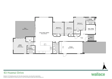 63 Huanui Drive, Orewa, Rodney, 4 Bedrooms, 3 Bathrooms, House
