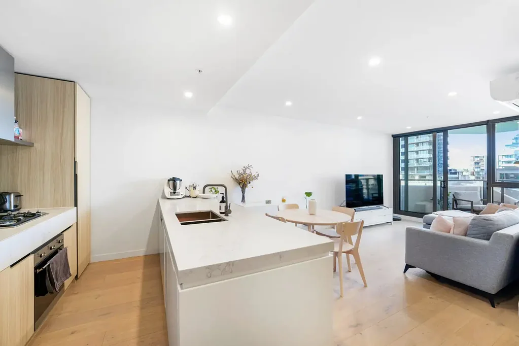 South Yarra 2غرفة نوم Stylish Inner-City Living in the Heart of South Yarra