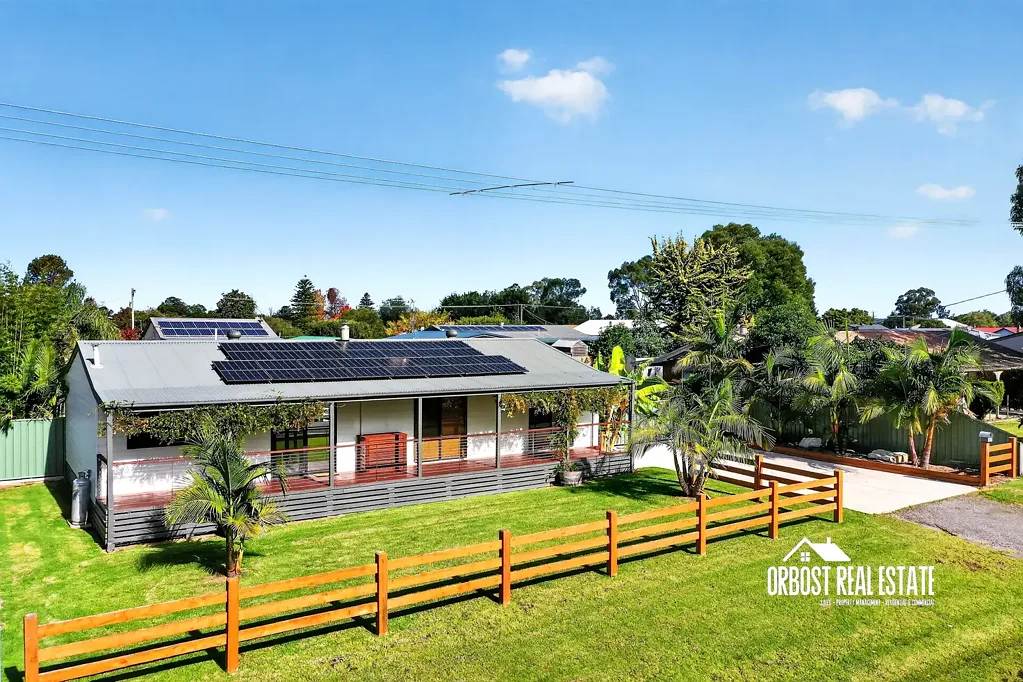 Orbost 3房  Hot Tub, Solar, Palms, Bamboo, This Isn't Your Average Orbost Home!