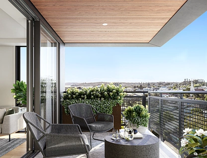 R:202/11 Spring Street, Onehunga, Auckland City, 2 ਕਮਰੇ, 1 ਬਾਥਰੂਮ, Apartment
