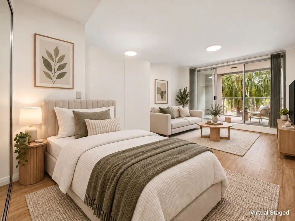 Chatswood North-East facing studio with resort living in central Chatswood