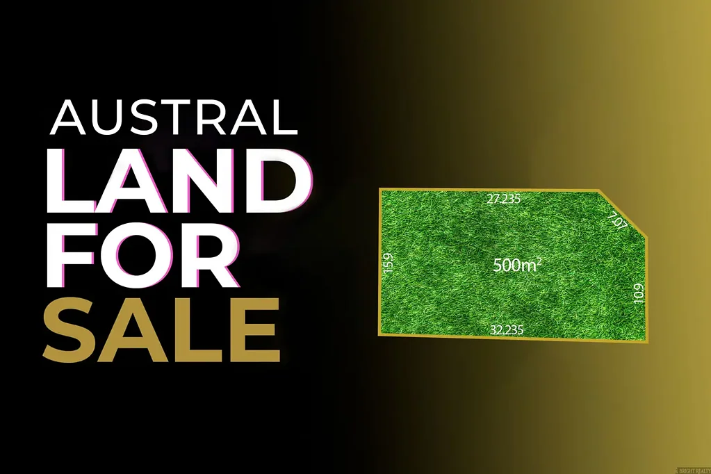 Austral 优越土地 利物浦旁 梦想家园的理想画布 潜力无限 灵活投资 Amazing Land Opportunity in Austral