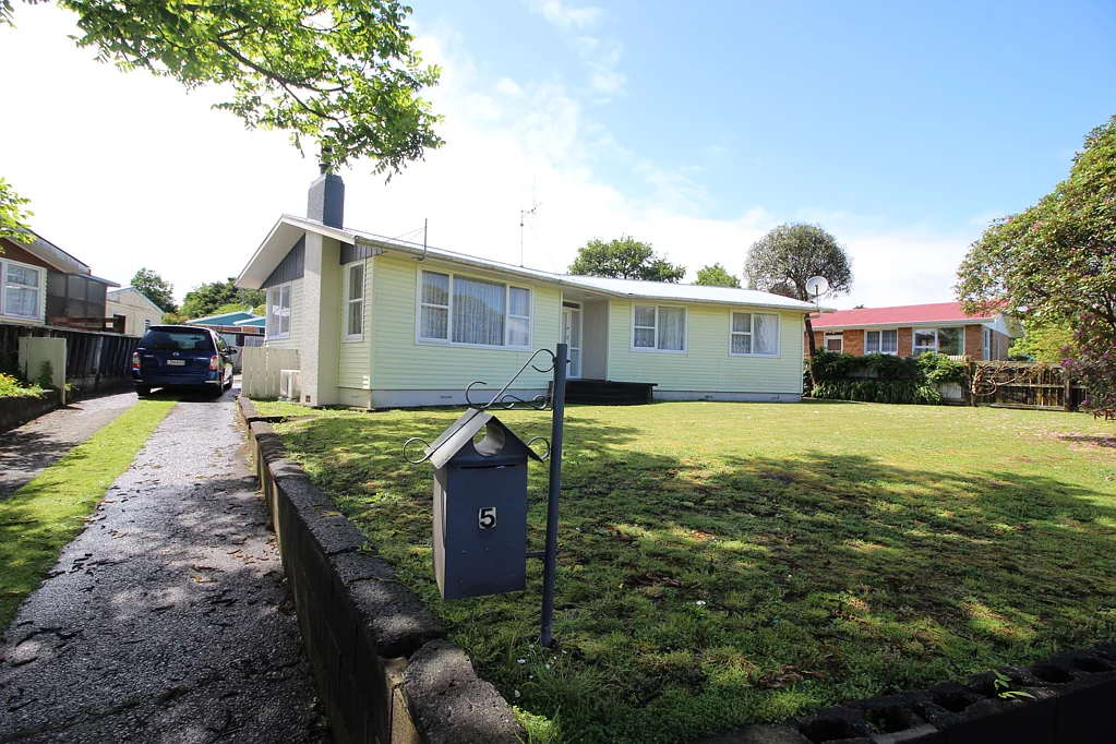 Tokoroa 3 Bedroom Northside Location