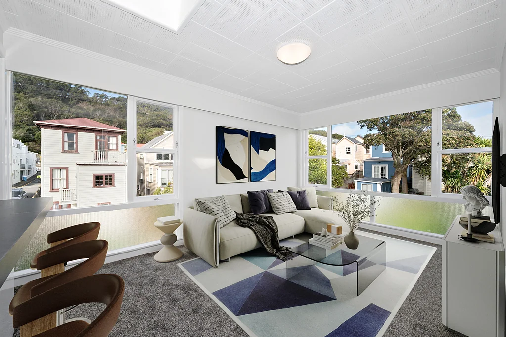 Mount Victoria 2chambre Top-Floor Gem in the Heart of Mount Victoria