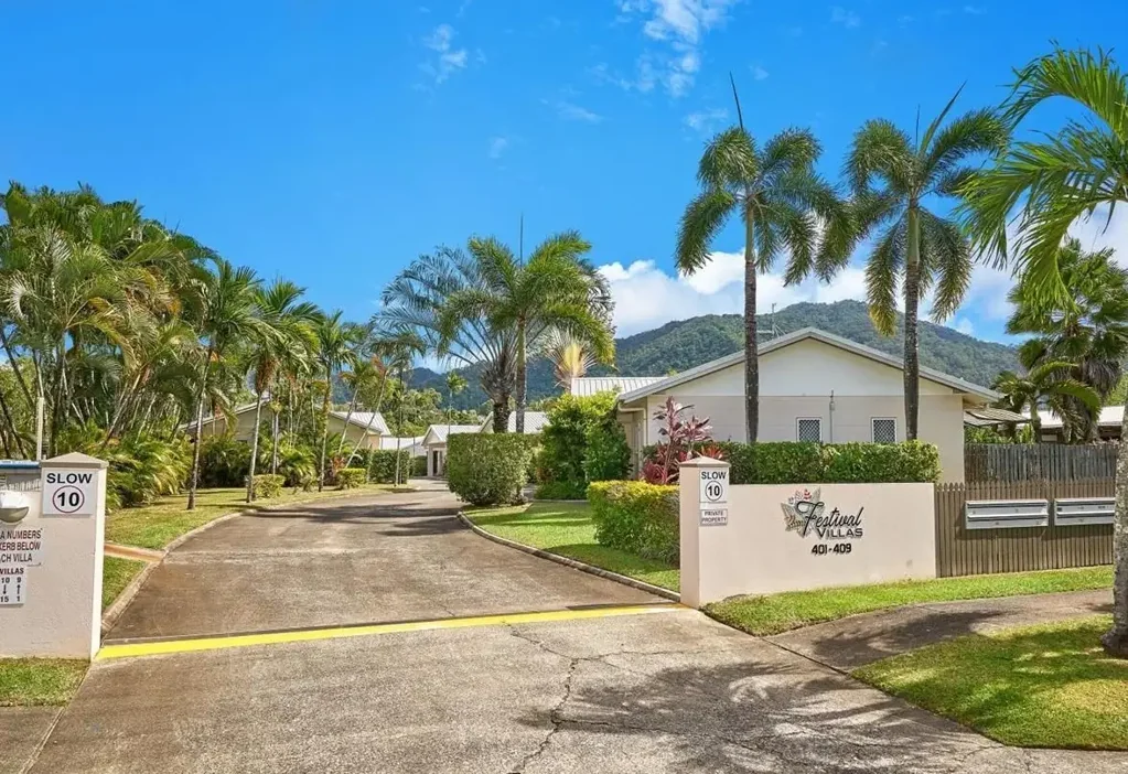 Ground Floor Unit with Private Courtyard & Pool Access