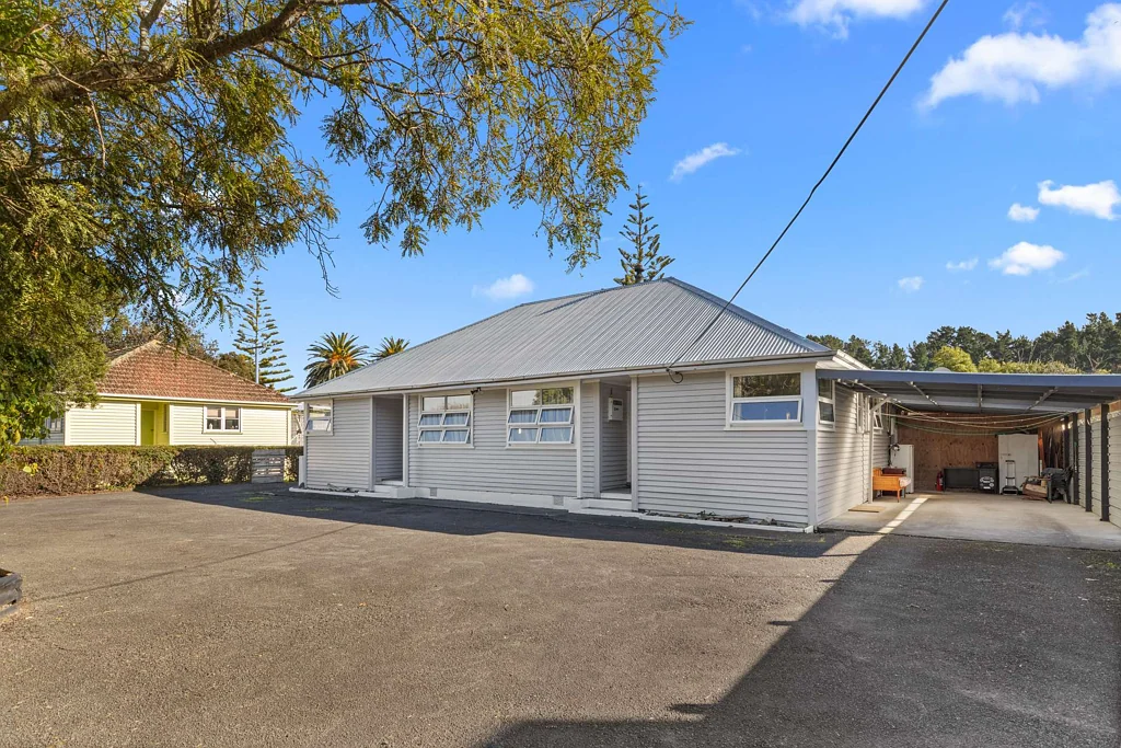 Waitotara 4房  Double glazed and solar powered!