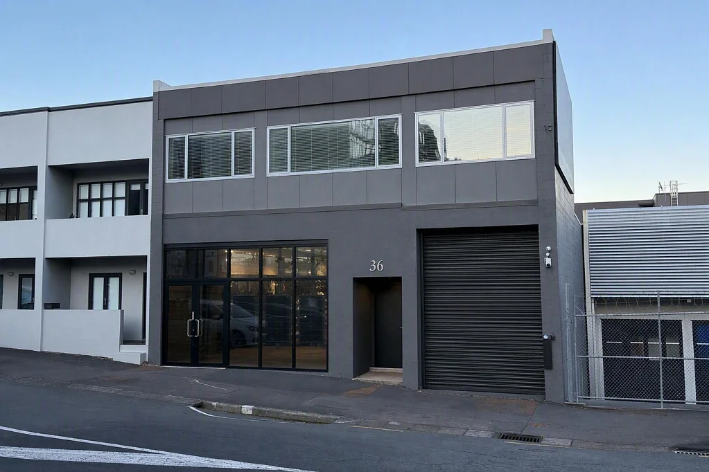 Grey Lynn  Modern character office in the heart of Grey Lynn
