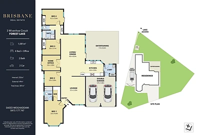 3 Wivenhoe Circuit, Forest Lake, QLD 4078, 4 Bedrooms, 2 Bathrooms, House