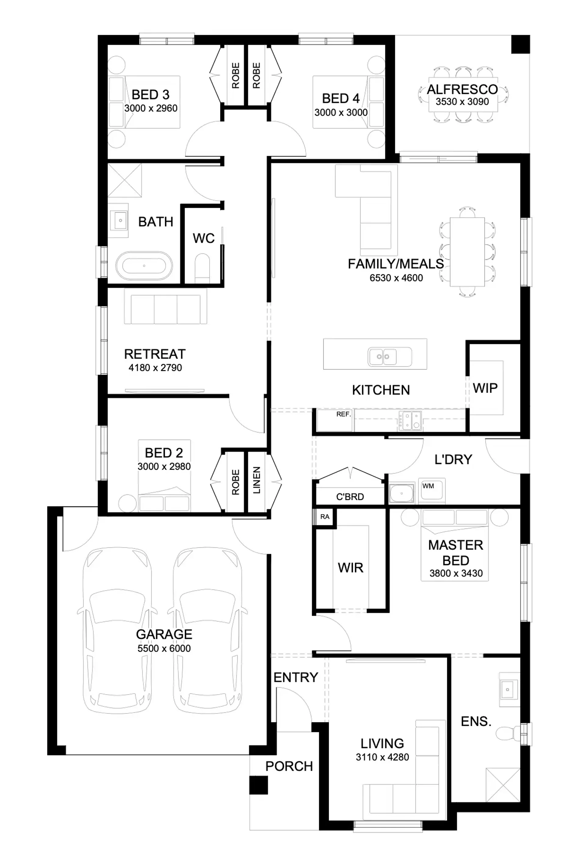 floor plan