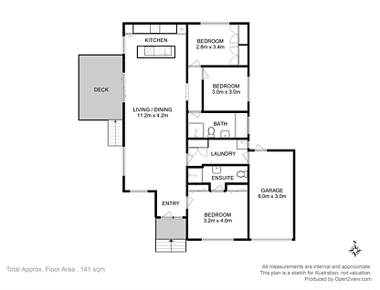 2 Barilla Court, Midway Point, TAS 7171, 3房, 2浴, 独立屋