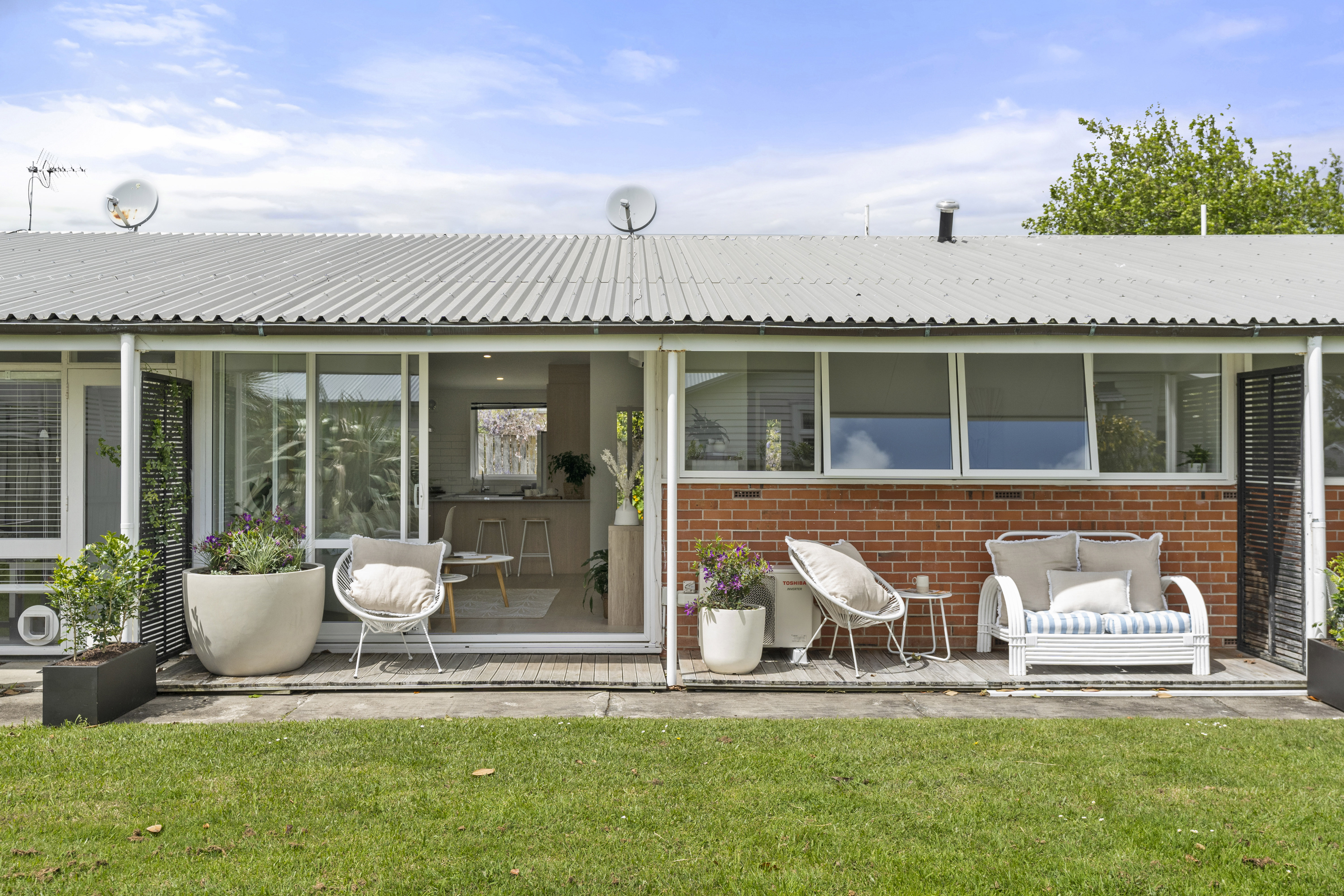 2/6 North Avenue, Narrow Neck, Auckland - North Shore, 2 રૂમ, 1 બાથરૂમ, Unit