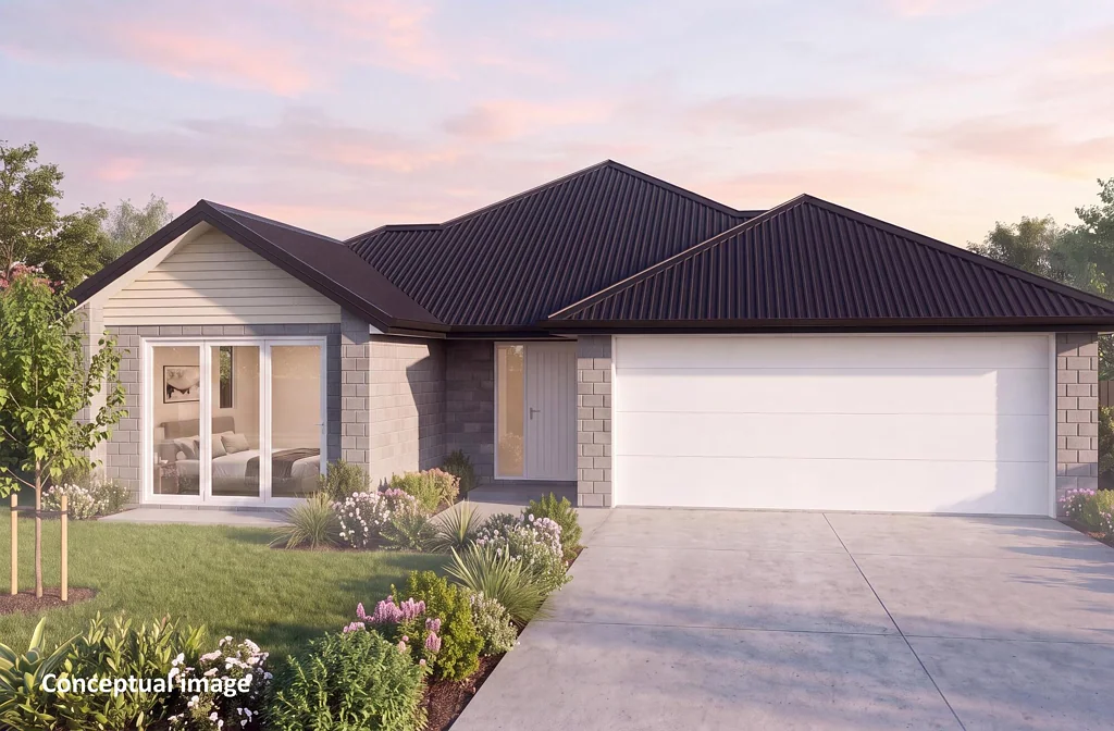 Waihi 4Phòng ngủ Modern living – HOUSE & LAND PACKAGE