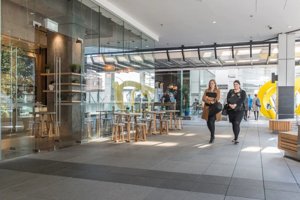 Auckland Central Work in Style at Aon Centre