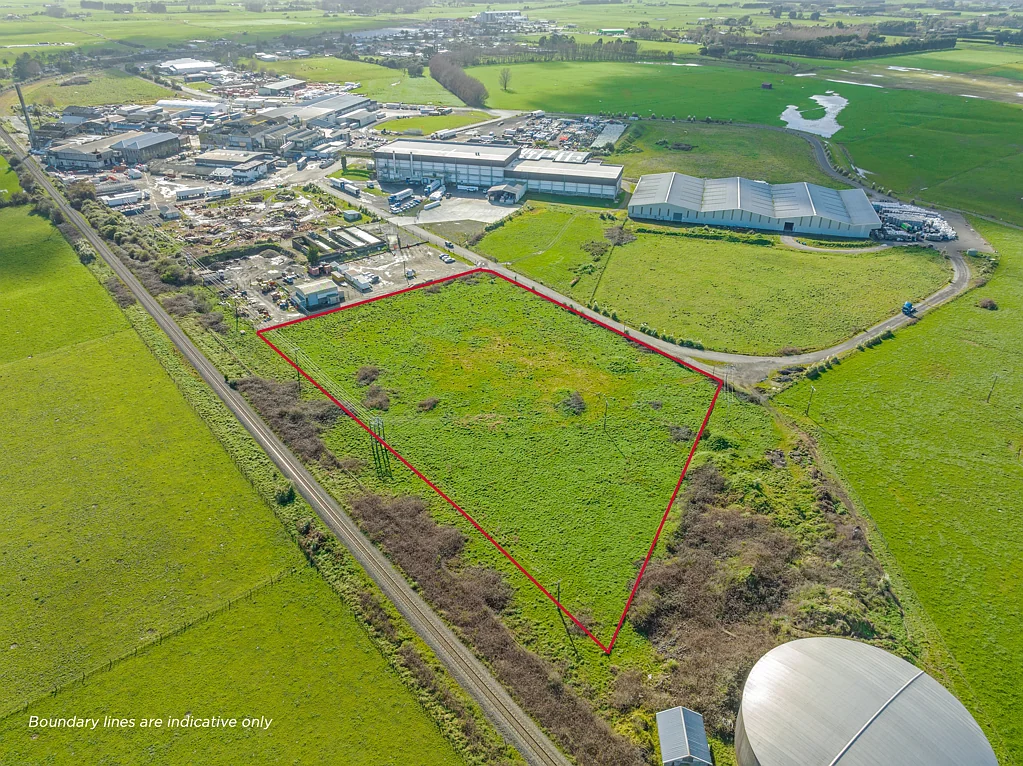 Longburn Works Road industrial land - 1.593ha