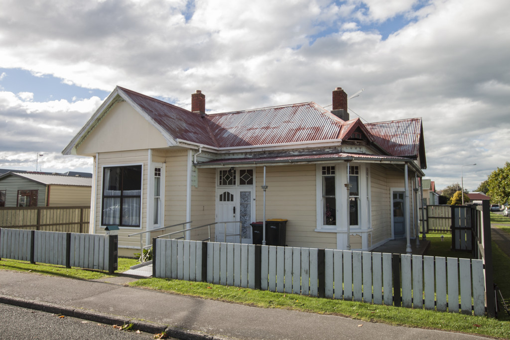 16 Princes Street, Georgetown, Invercargill, 3 Kuwarto, 1 Banyo