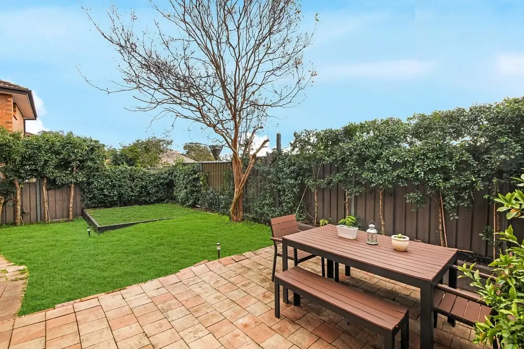 Modern two bedroom townhouse in Riverwood
