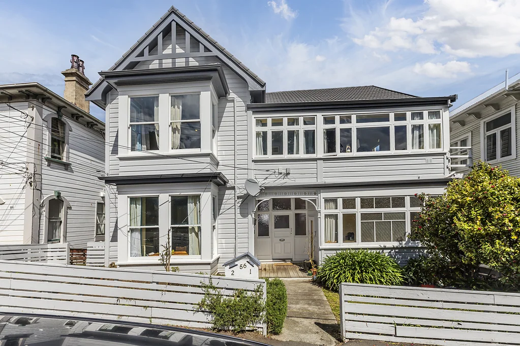 Mount Victoria 5部屋 Three Flats, One Substantial Villa
