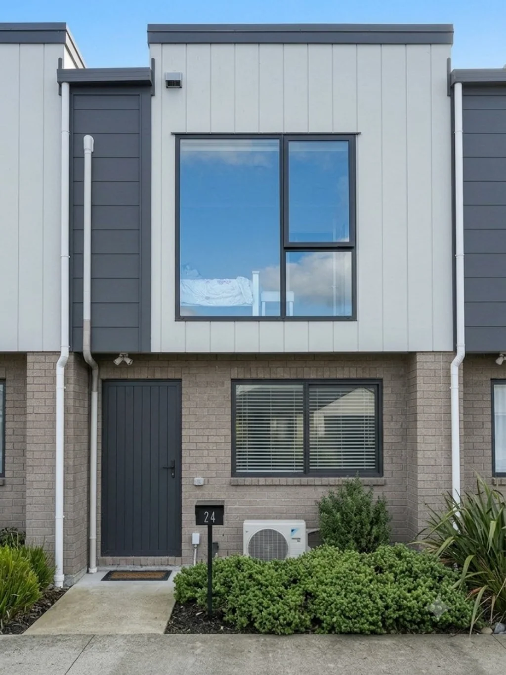 Modern 2 Bedroom Home with Dedicated Study or Office Set up  & Heat Pumps in Every Bedroom