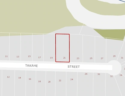 21 Takahe Street, Taihape and Surrounds, Rangitikei, 2 ਕਮਰੇ, 1 ਬਾਥਰੂਮ