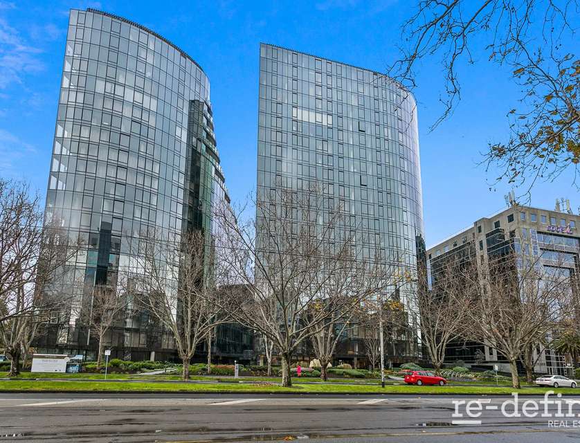 1306/605 St Kilda Road, Melbourne, Melbourne CBD, 2 rūma, 1 rūma horoi, Apartment