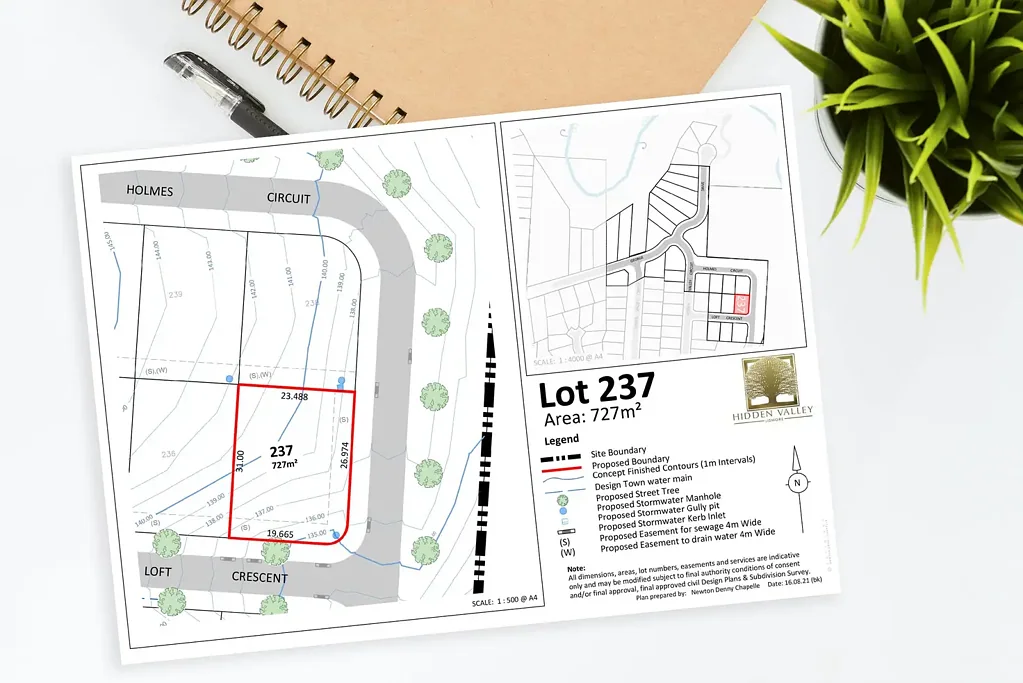 Chilcotts Grass  Registered & Ready To Build
