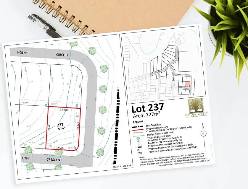 LOT 237/8 Loft Crescent, Chilcotts Grass, North Coast, 0 Bedrooms, 0 Bathrooms, Section