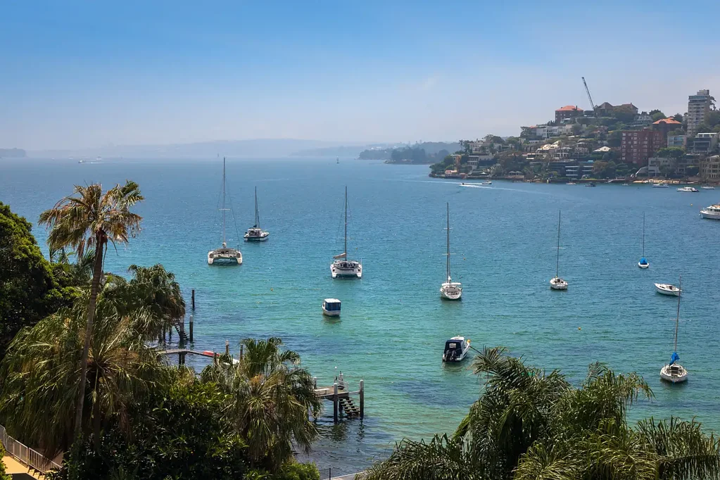 Darling Point 2Kwarto ‘Easthaven’ Waterfront Resort Lifestyle In Designer Apartment With North-Facing Balcony & Spectacular Harbour Views