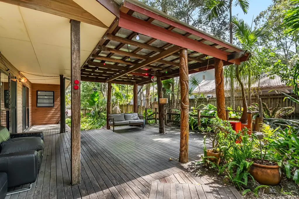 Byron Bay 5房  Character, Space & Lifestyle in a Leafy Setting