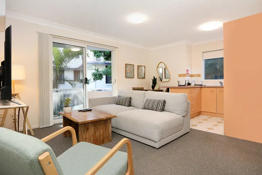 Surfers Paradise 1房  Only Metres To The Beach & Surf Club