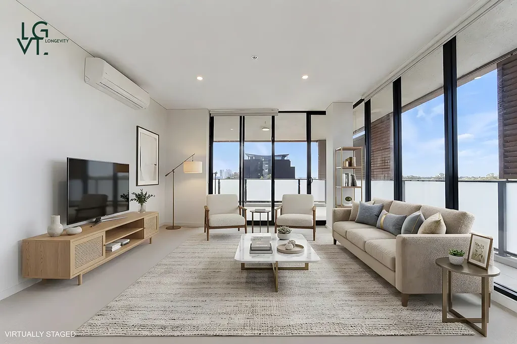 Arncliffe 2房  North East Corner 2 bedroom Apartment with View