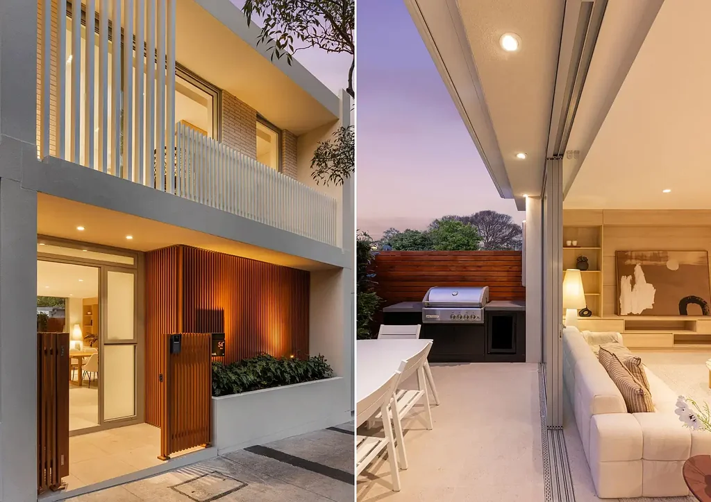 Erskineville 3 Slaapkamer A contemporary take on Nordic minimalism