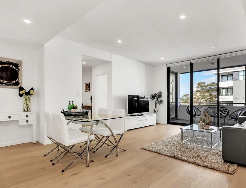 411/9 Rutledge Street, Eastwood, Upper North Shore, 2 침실, 2 욕실, Apartment