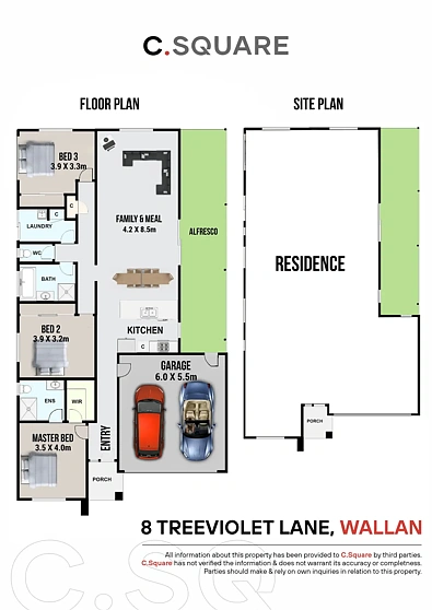 8 Treeviolet Lane, Wallan, VIC 3756, 3房, 2浴, House