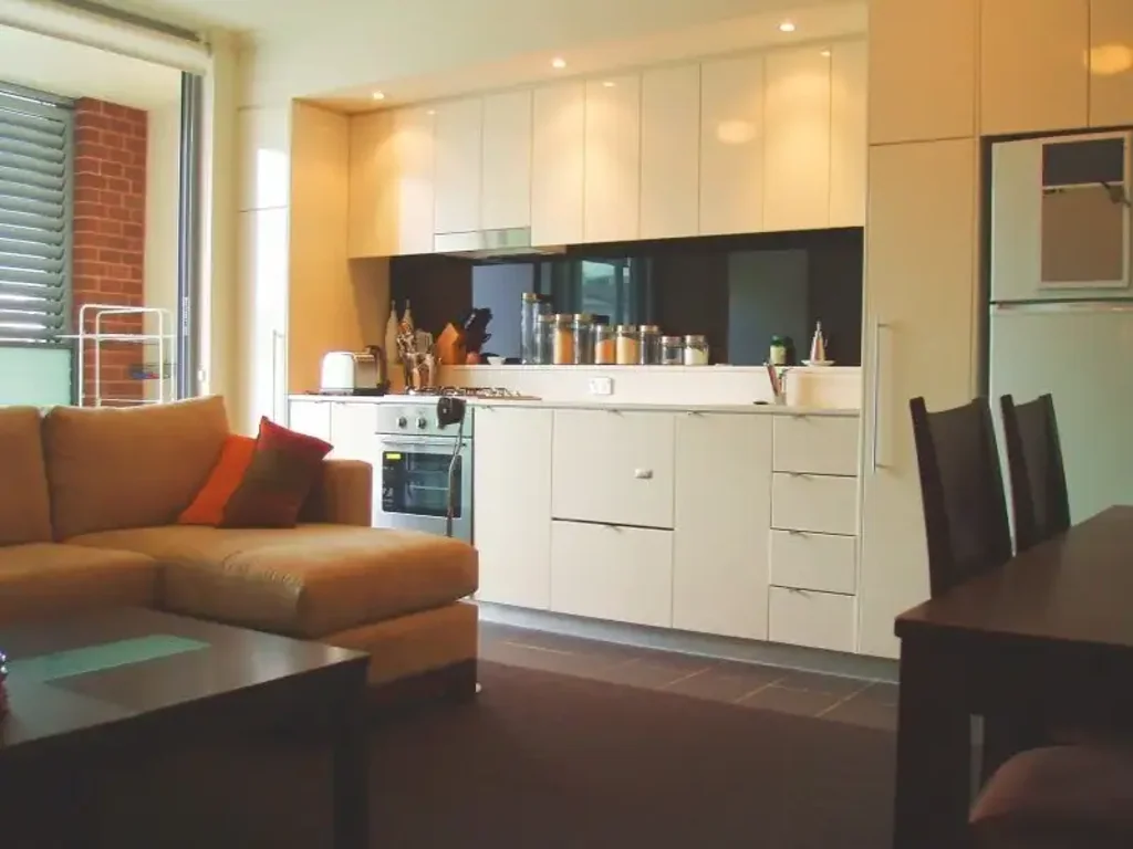 One bedroom with study area