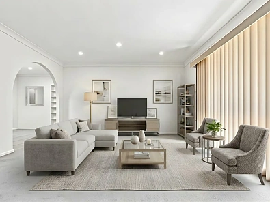 Raby 3chambre The Ultimate Family Entertainer with Pool, Multiple Living Areas and More