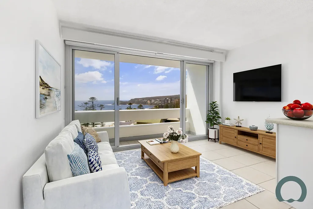 Stunning Modern Apartment with Panoramic Ocean Views – Manly National
