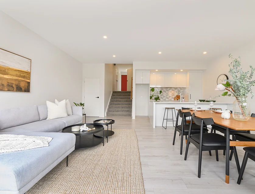 19E Tawa Road, Te Atatu Peninsula, Auckland City, 3 ਕਮਰੇ, 2 ਬਾਥਰੂਮ, Townhouse