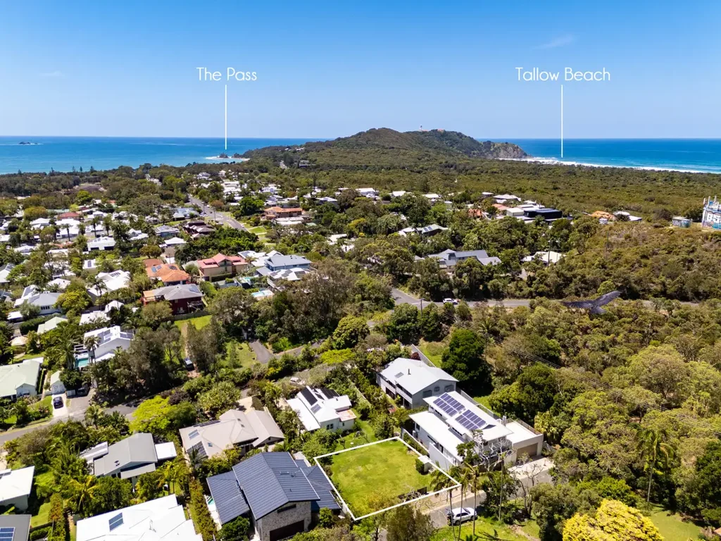 Byron Bay  Rare Opportunity in Byron Bay's 'Golden Grid' – Vacant Land Potential Ocean Views