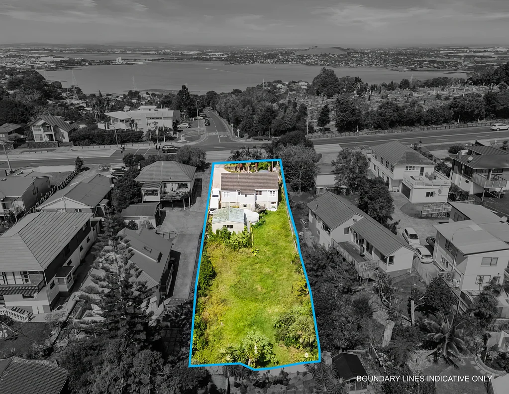 Mount Roskill 2ਬੈੱਡਰੂਮ Opportunity in Hillsborough - 812sqm of Potential!