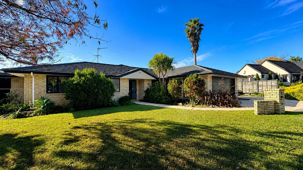Your home in Te Wharau Drive