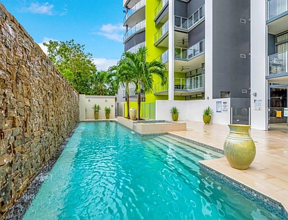 205/174 Grafton Street, Cairns City, Cairns, 2 rūma, 2 rūma horoi, Apartment