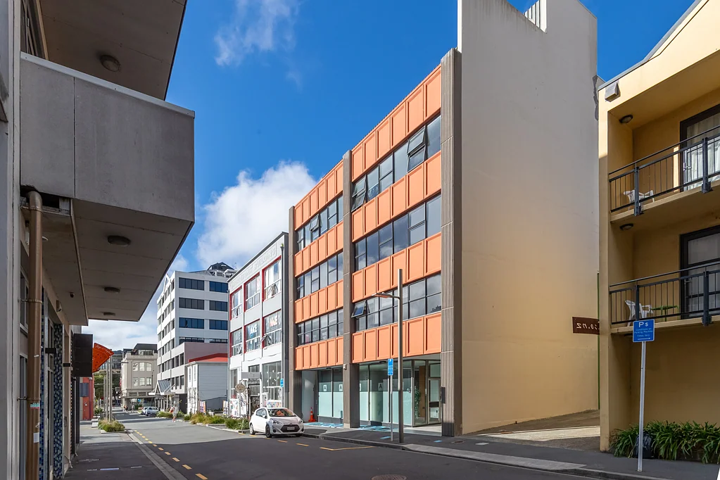 Te Aro Two Landmark Te Aro Buildings