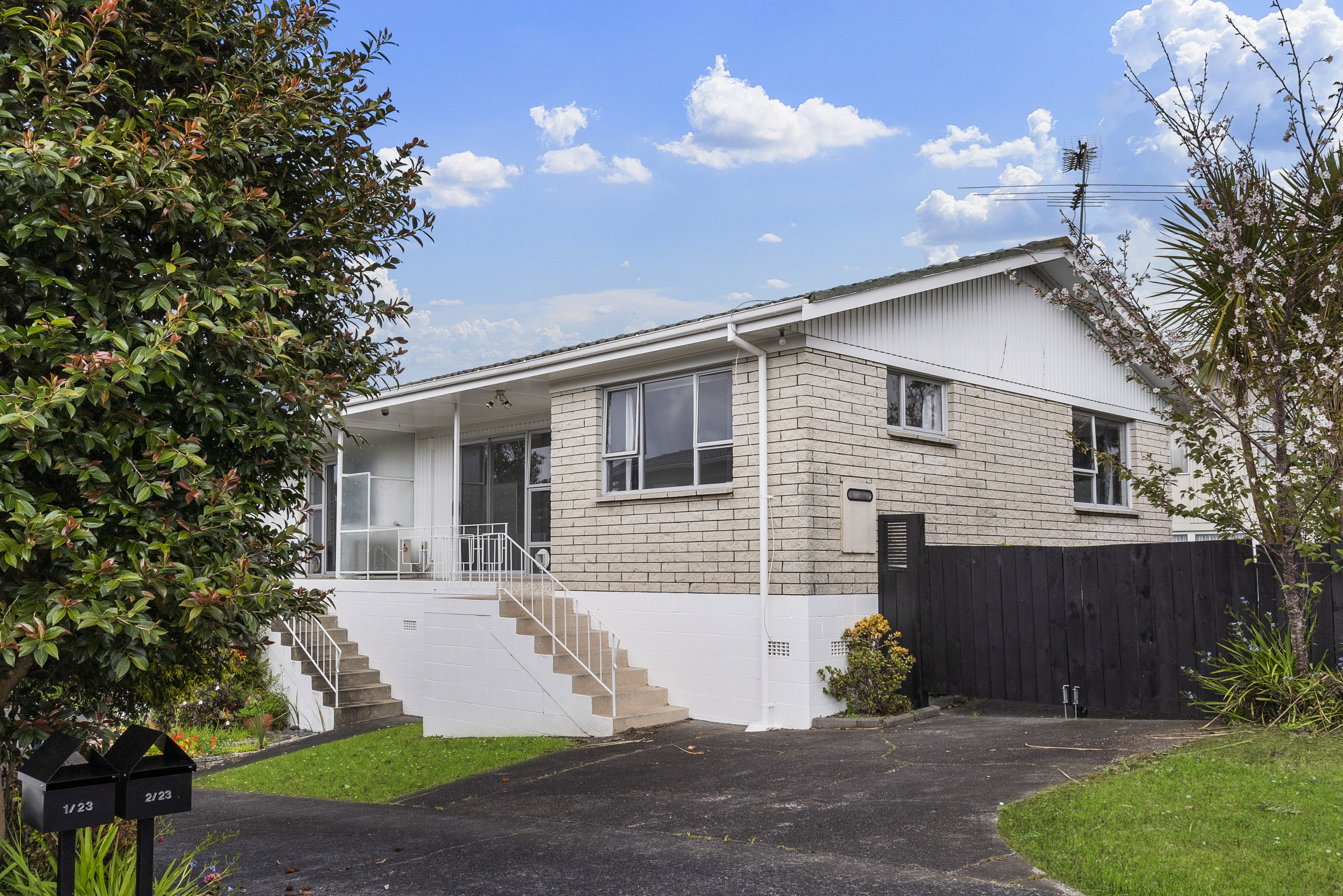 1/23 Taitua Drive, Te Atatu South, Auckland - Waitakere, 2 ਕਮਰੇ, 1 ਬਾਥਰੂਮ, Unit