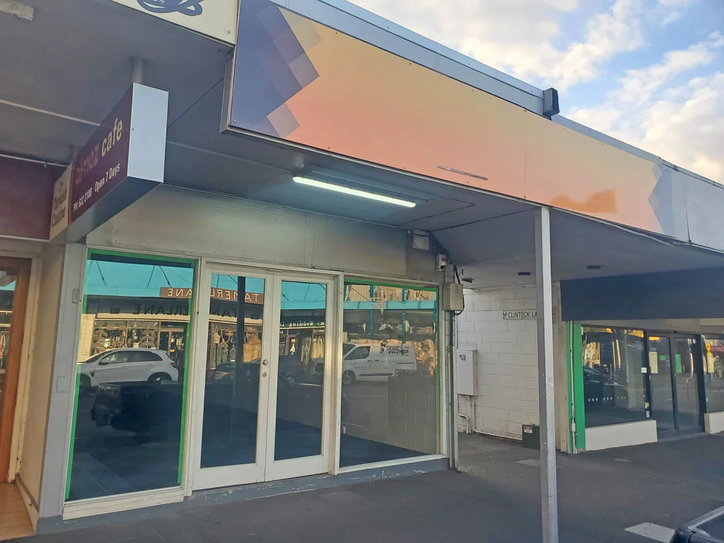 Onehunga ONEHUNGA 150M² RETAIL NEAR WESTPAC