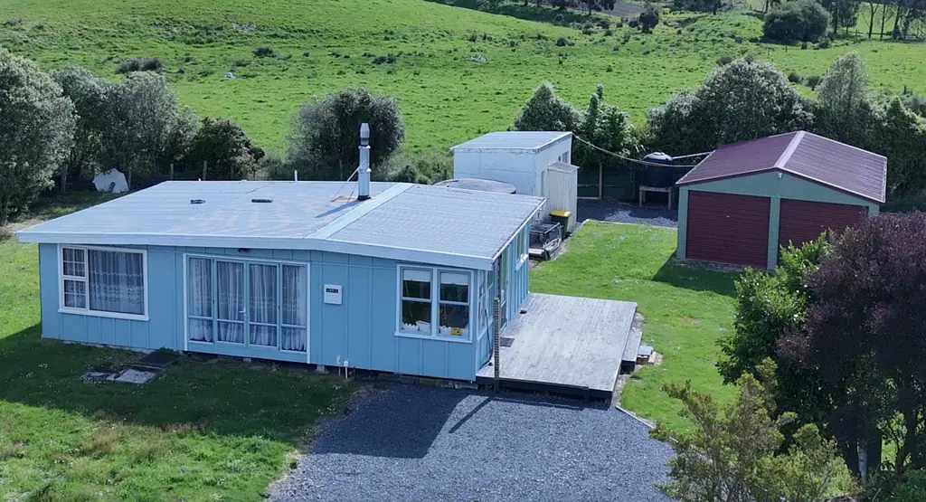 Owaka 2침실 Peaceful Hideaway in Pounawea Catlins