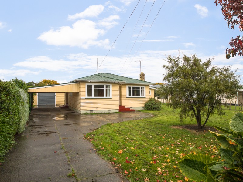 35a Camden Street, Feilding, Manawatu, 2 phòng ngủ, 0 phòng tắm