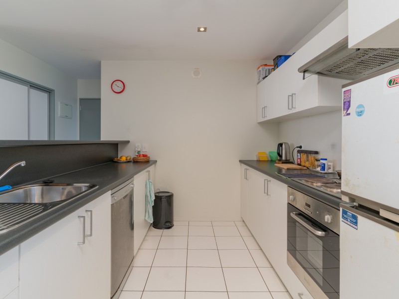 20/14 Brougham Street, Addington, Christchurch, 1 ห้องนอน, 1 ห้องน้ำ