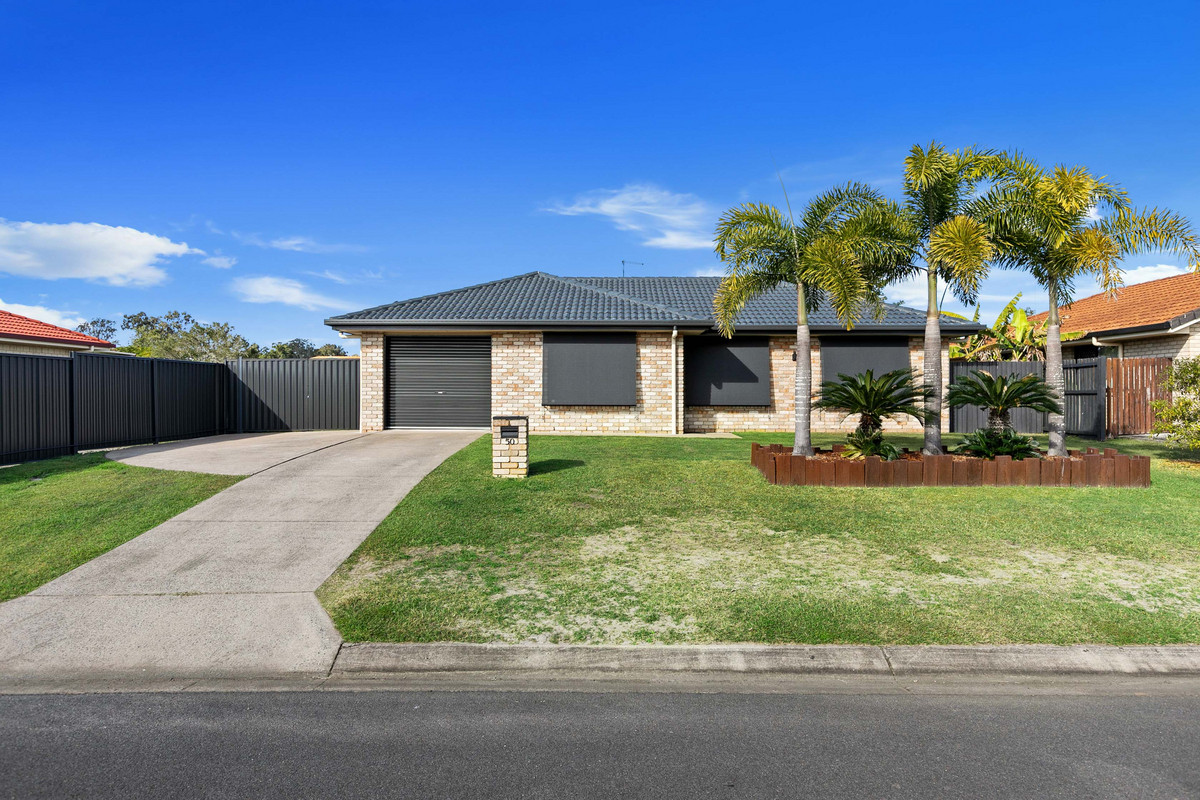 50 JOSELYN DR, POINT VERNON QLD 4655, 0房, 0浴, House