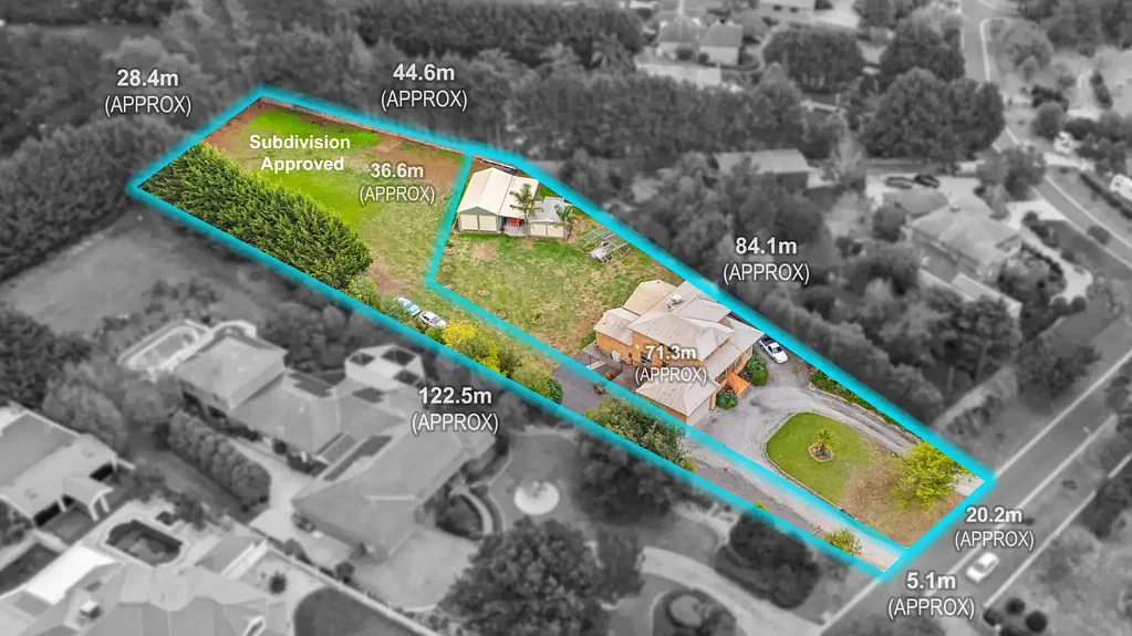 Narre Warren South 4Habitaciones All the hard work done! Half Acre subdivision approved by council!